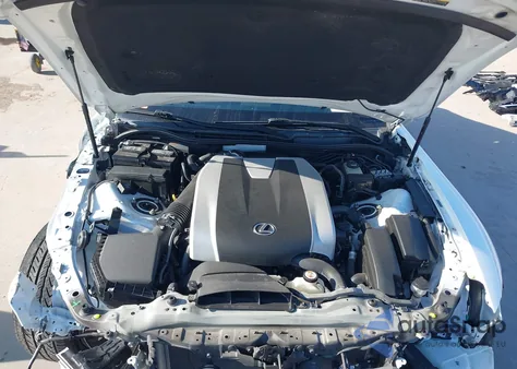 2021 Lexus Is 350 F Sport z USA, uszkodzony, nr VIN JTHGZ1B21M5040619